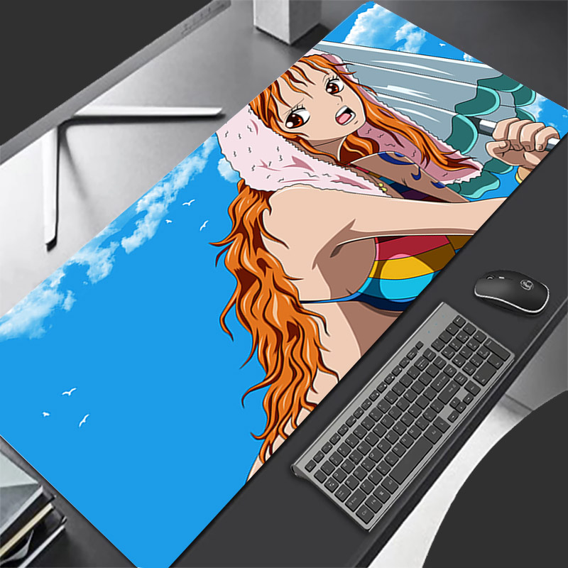 Gaming Keyboard Theme - Mouse Pad One Piece Durable Anime