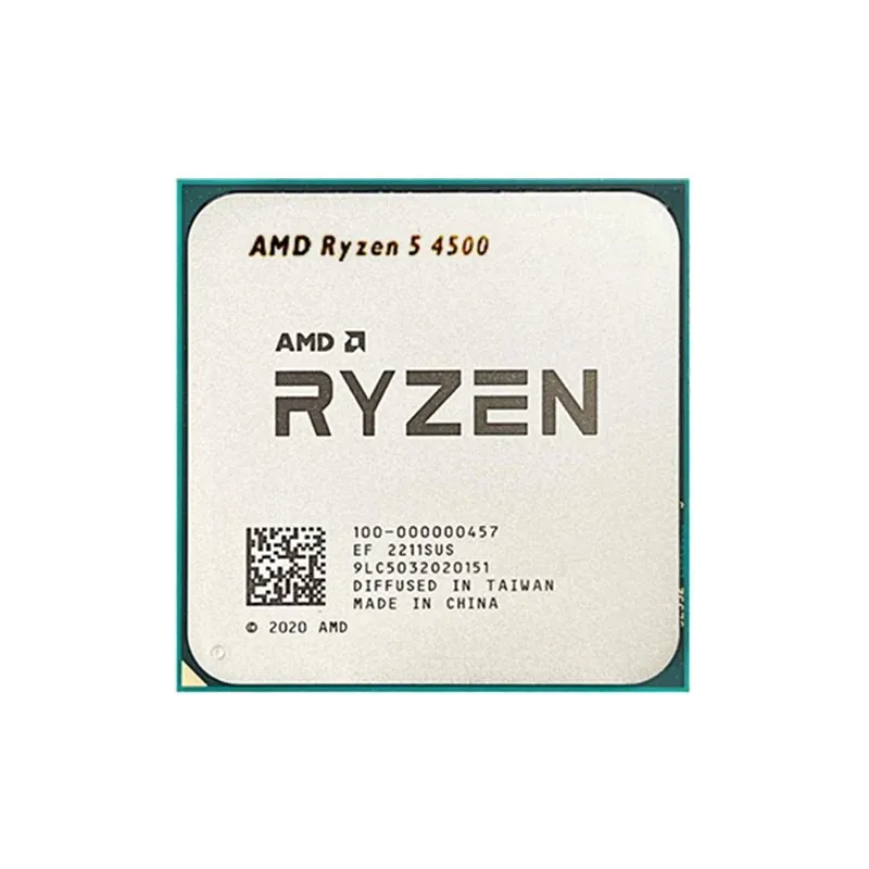 New  AMD Ryzen 5 4500  Desktop - Amd Cpu Ryzen 5 review and price