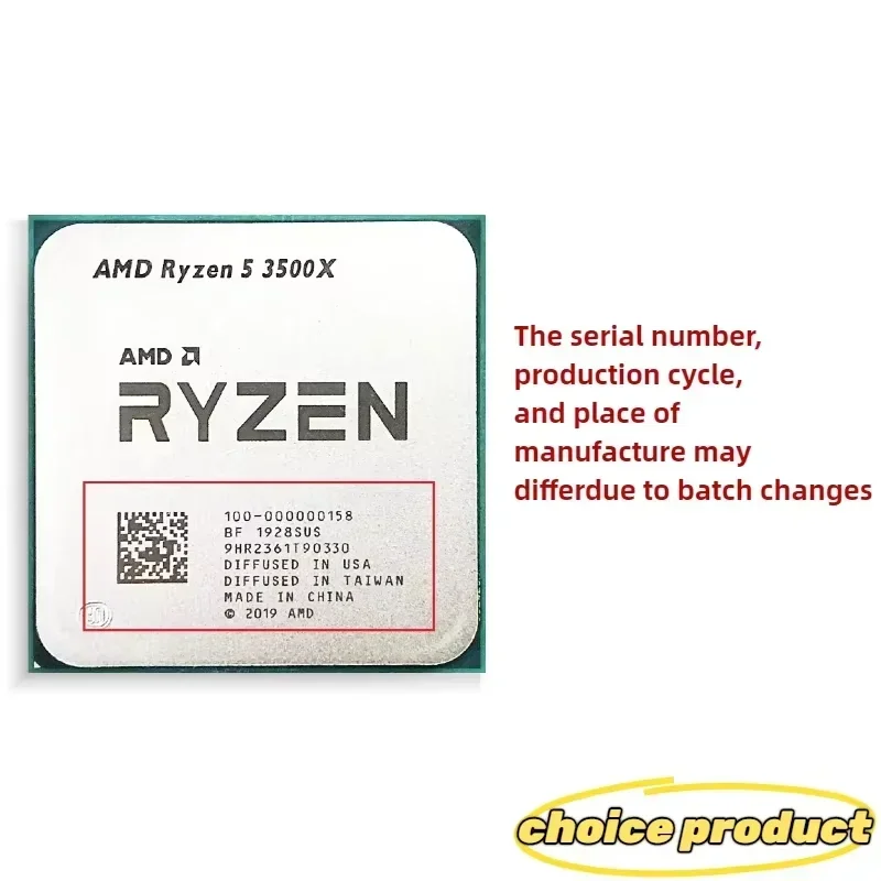 AMD Ryzen 5 3500X R5 3500X Soc - Amd Cpu Ryzen 5 review and price
