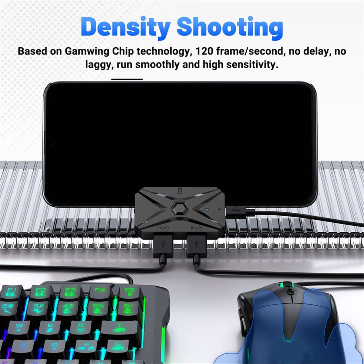 ABGN Mobile Games Converter Ki - Gaming Keyboard And Mouse Converter For Mobile review and price