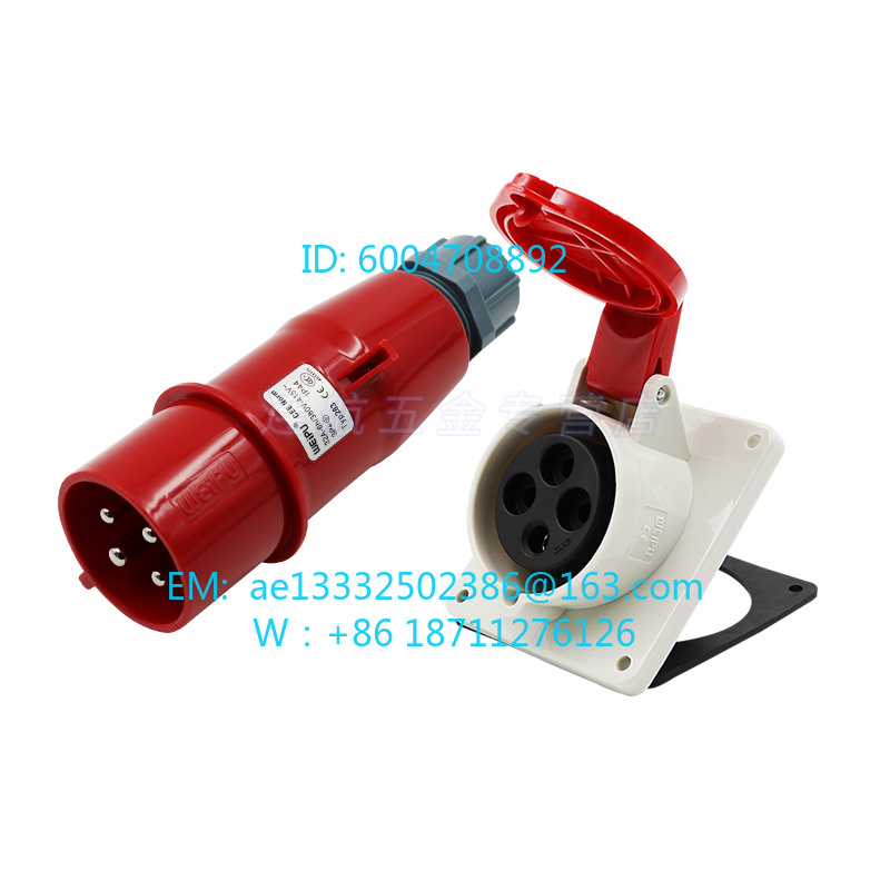 WEIPU Industrial Plug Socket S - Aviator Connector Kit review and price