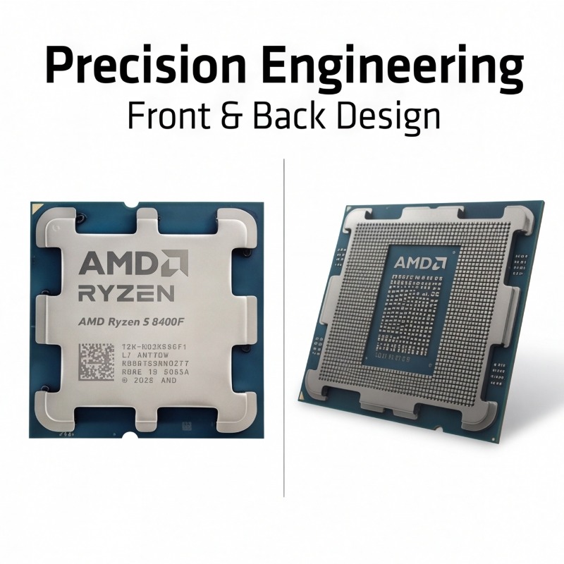 AMD Ryzen 5 8400F R5 8400F 6 C - Amd Cpu Ryzen 5 review and price