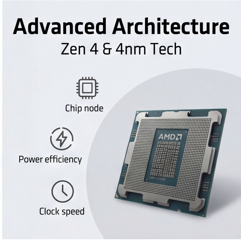 AMD Ryzen 5 8400F R5 8400F 6 C - Amd Cpu Ryzen 5 review and price
