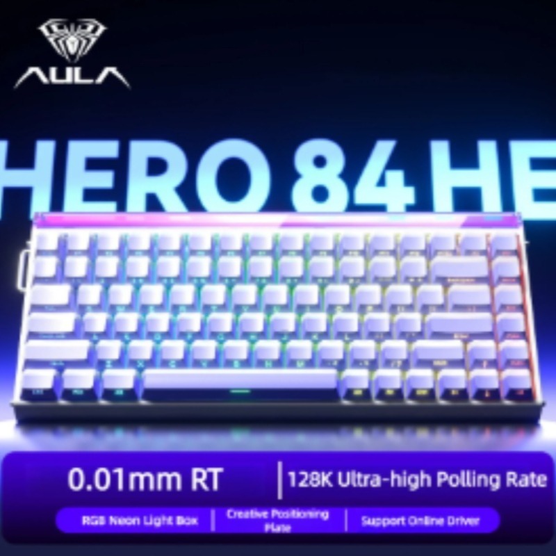 AULA HERO84 Magnetic Gaming Me - Gaming Keyboard Hot Swappable review and price