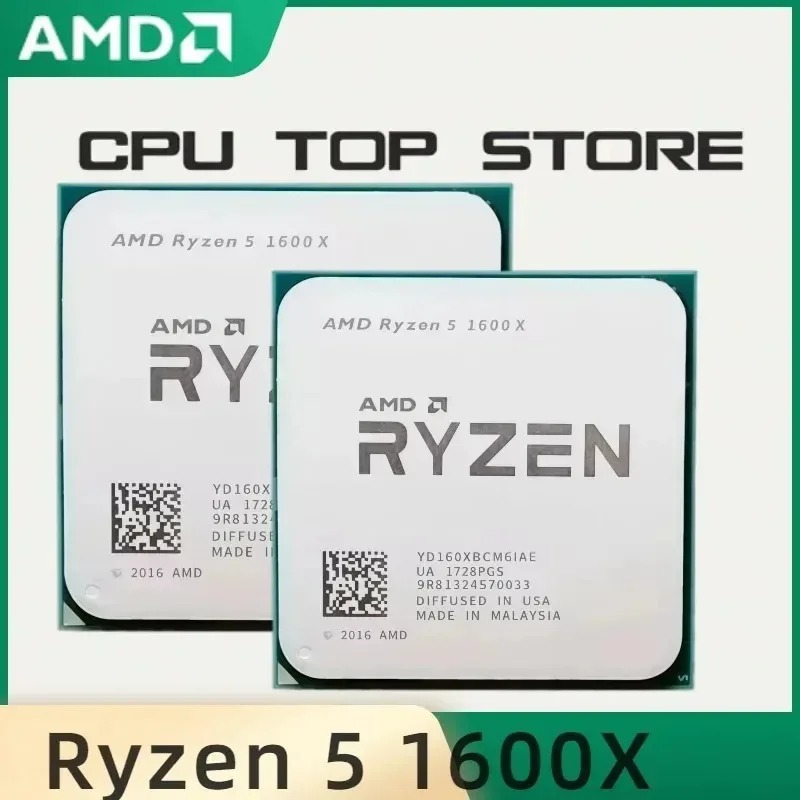 AMD Ryzen 5 1600X Original New - Amd Cpu Ryzen 5 review and price