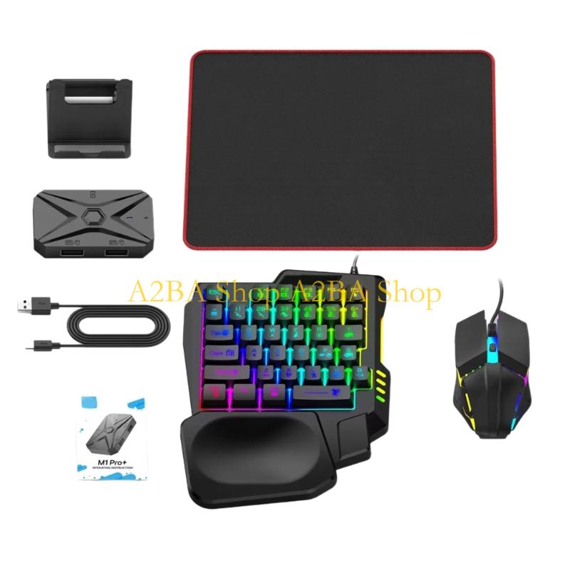 A2BA Wireless Mobile Keyboard  - Gaming Keyboard And Mouse Converter For Mobile review and price