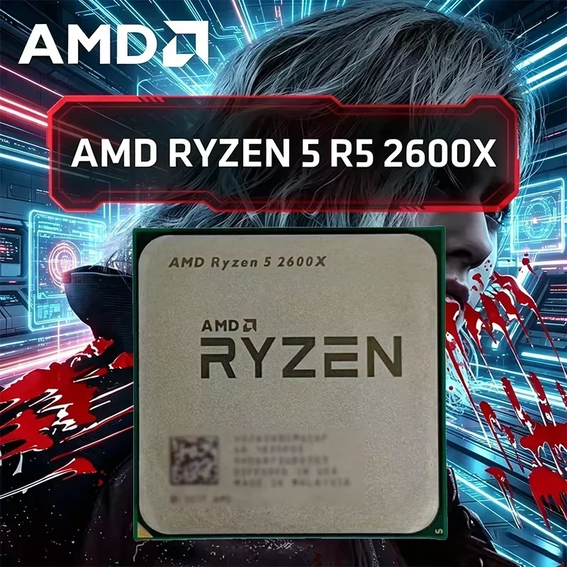 AMD Ryzen 5 2600X CPU AM4 12nm - Amd Cpu Ryzen 5 review and price
