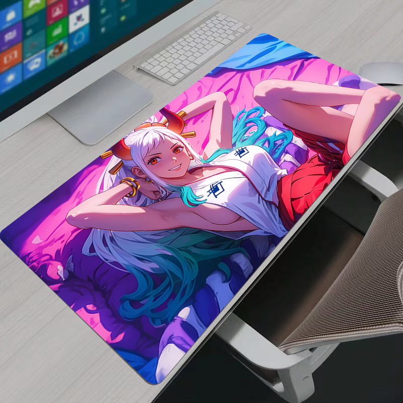 One Piece Yamato Mouse Pad Not - Gaming Keyboard Theme review and price