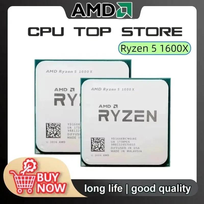 AMD Ryzen 5 1600X Brand New Or - Amd Cpu Ryzen 5 review and price