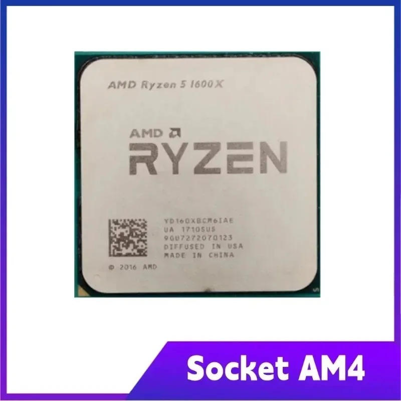 AMD Ryzen 5 1600X Brand New Or - Amd Cpu Ryzen 5 review and price