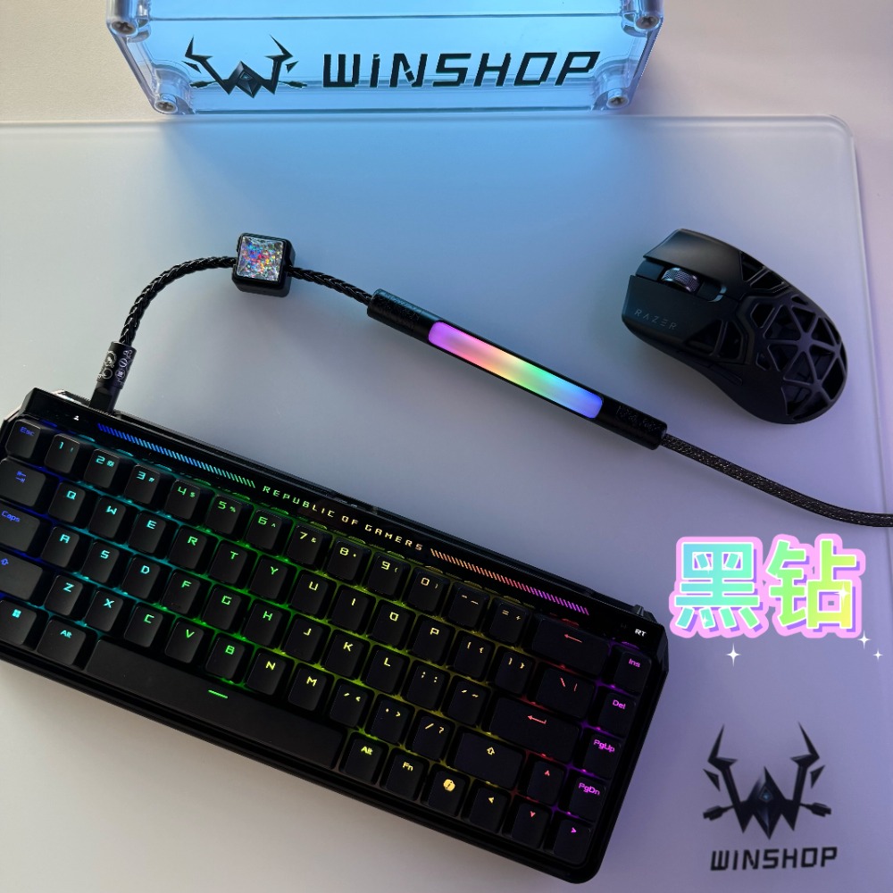 WINSHOP 1.5M ESports 8K Aviati - Gaming Keyboard Type C review and price