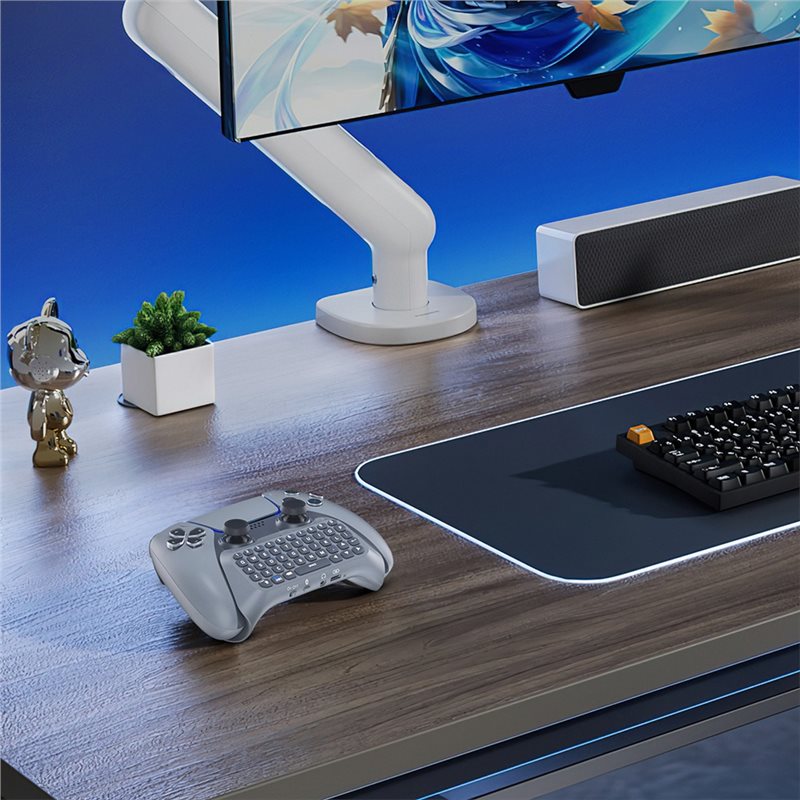 ABFM-For PS5 Dualsense Gamepad - Gaming Keyboard Mini review and price