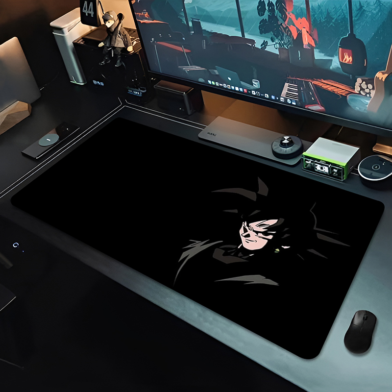 DBZ Black Anime Mouse Pad Drag - Gaming Keyboard Theme review and price