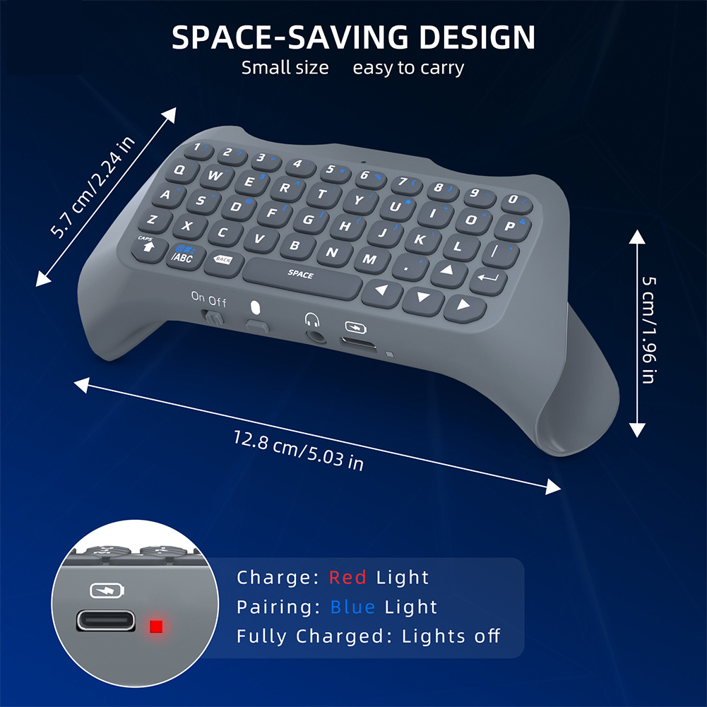 Wireless Keyboard Controller F - Gaming Keyboard Type C review and price