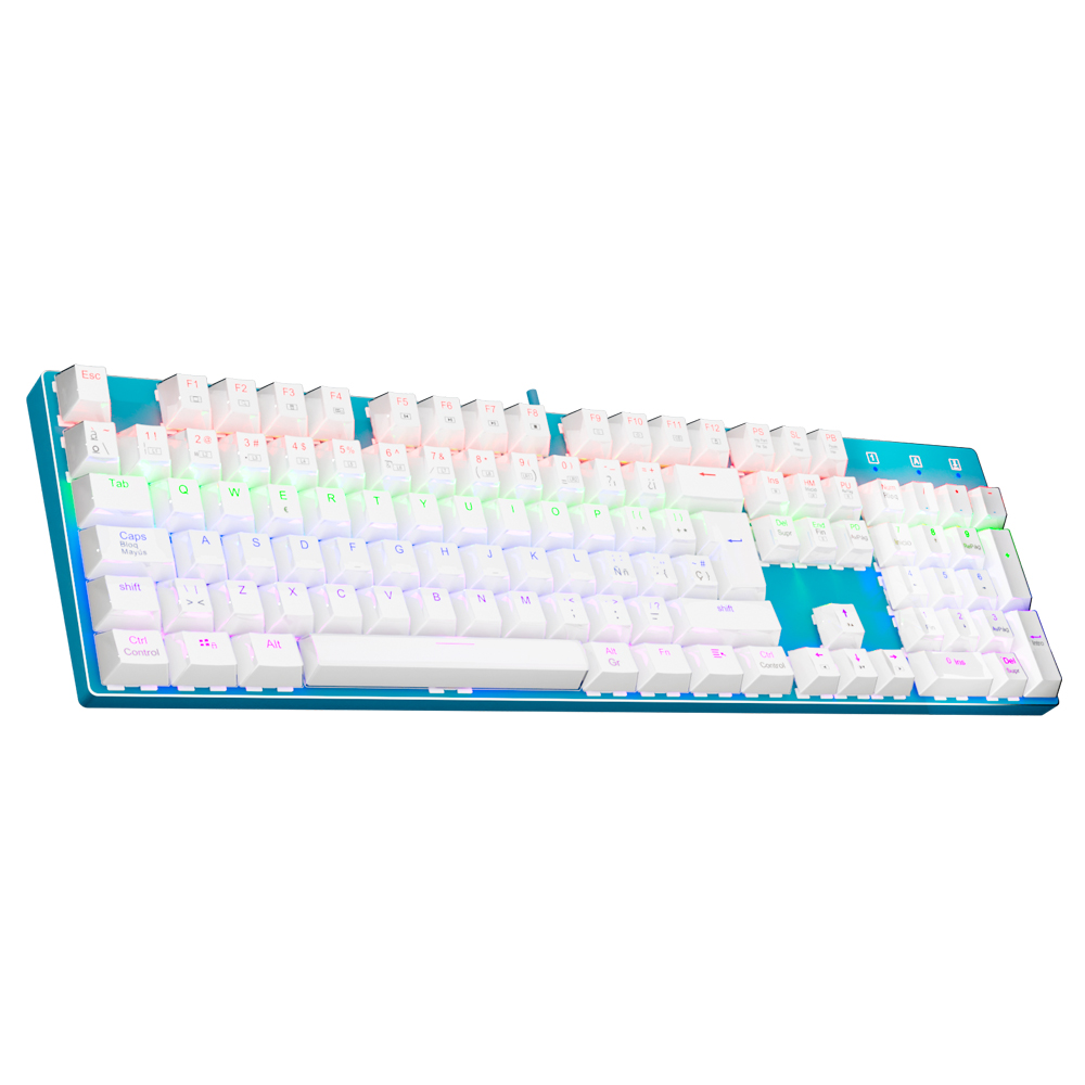 E-YOOSO Z88 Rainbow FALCON USB - Keyboard Gaming Blue Switch review and price