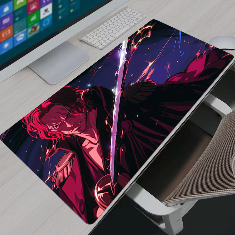 One Piece Shanks Mouse Pad Lar - Gaming Keyboard Theme review and price