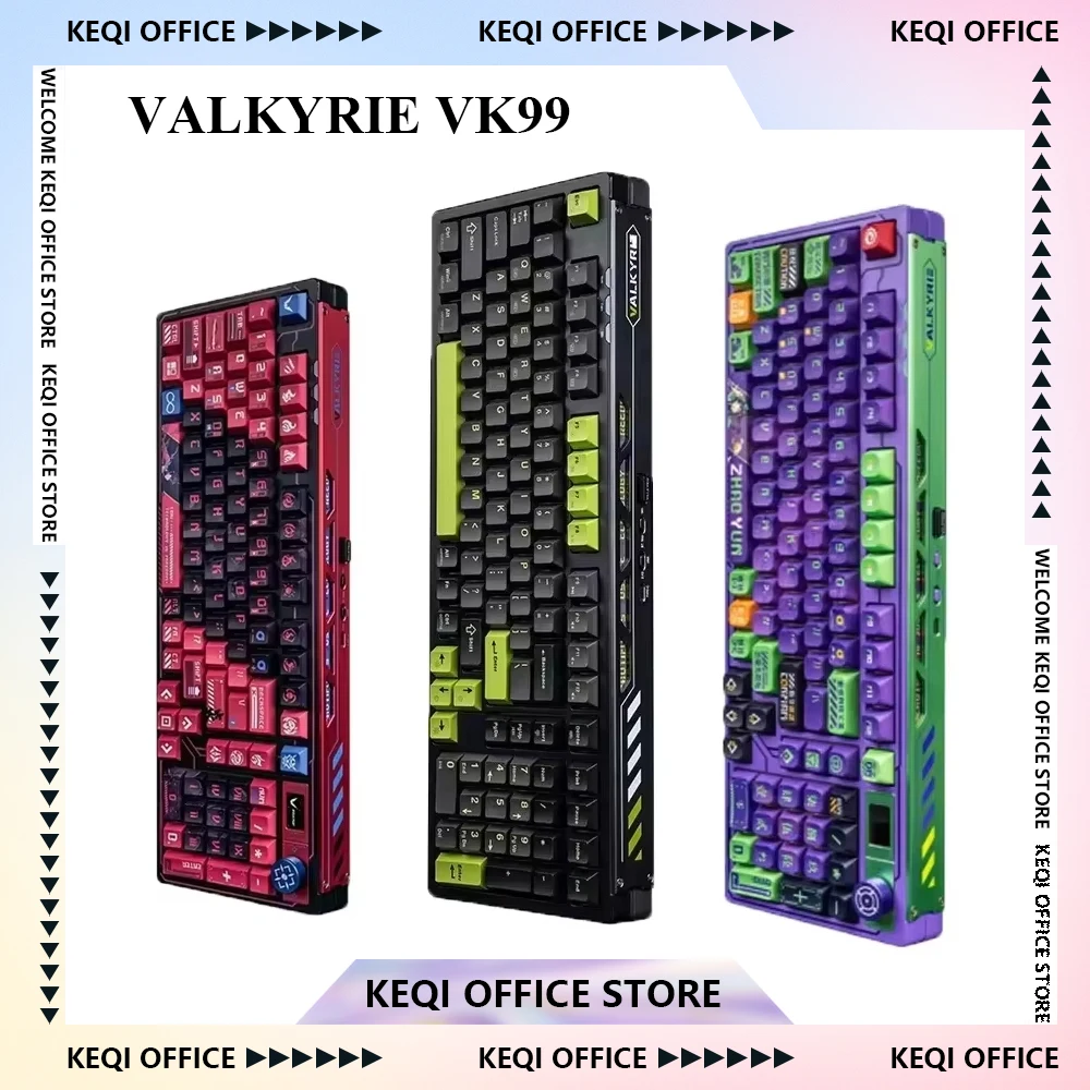 VALKYRIE VK99 Mechanical Keybo - Gaming Keyboard Hot Swappable review and price