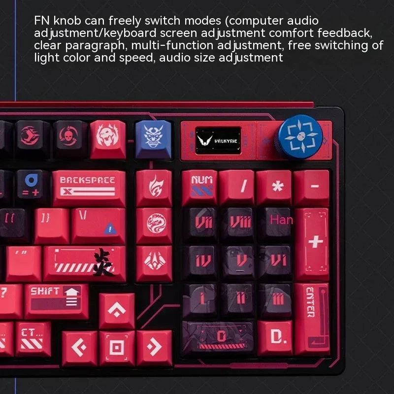 VALKYRIE VK99 Mechanical Keybo - Gaming Keyboard Hot Swappable review and price