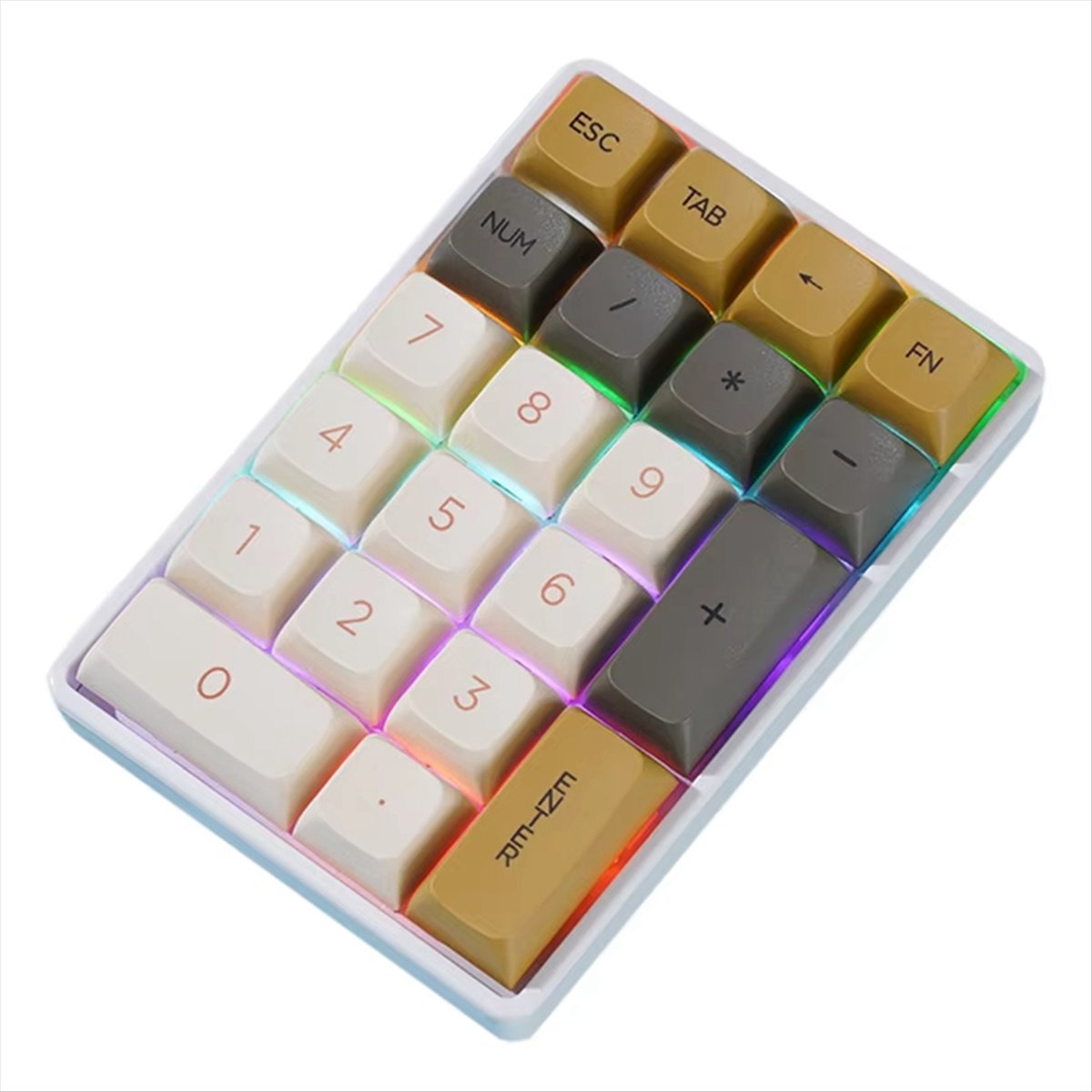 N86R 21Keys Mini Keyboard 2.4G - Gaming Keyboard No Number Pad review and price