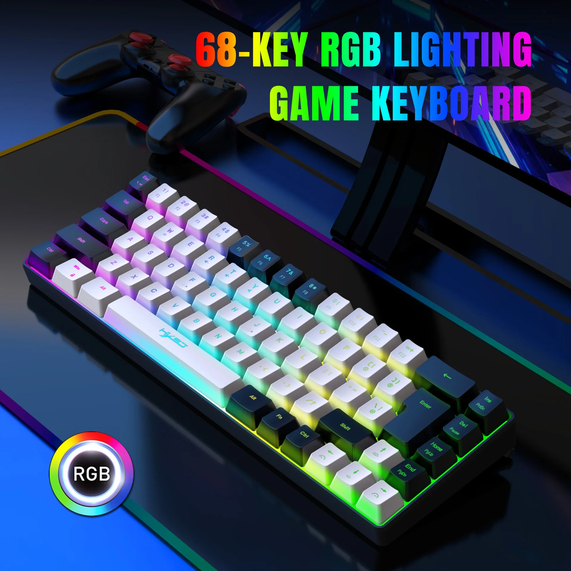 Keyboard and Mouse Combo Backl - Gaming Keyboard Mini review and price
