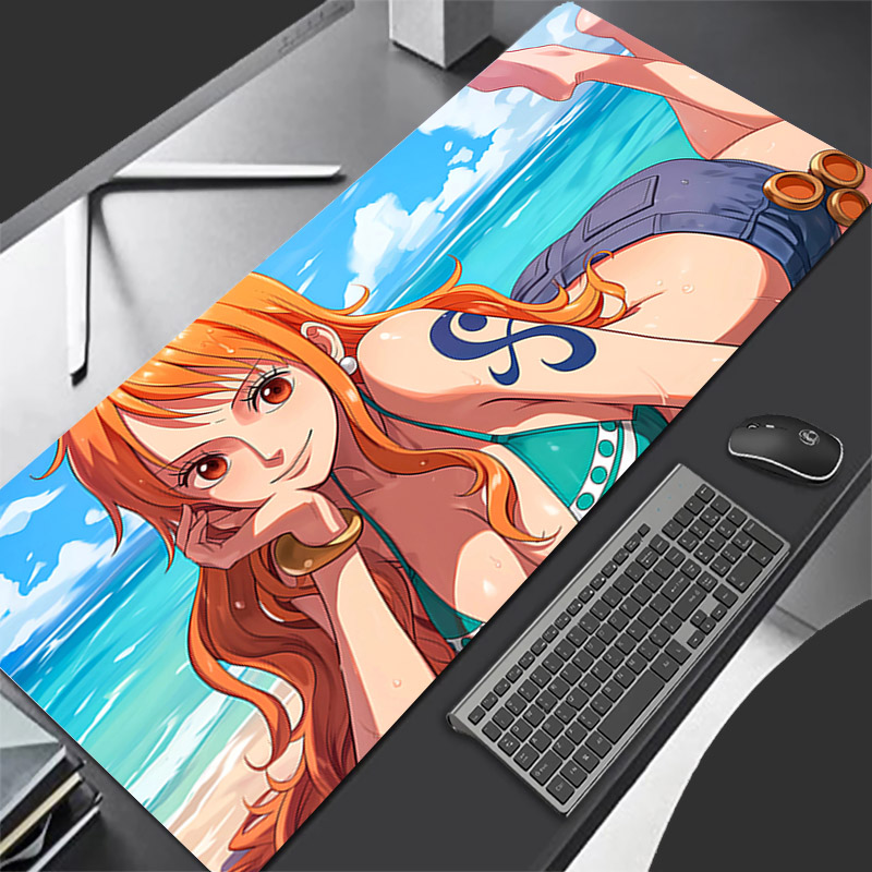Mouse Pad One Piece Durable An - Gaming Keyboard Theme review and price