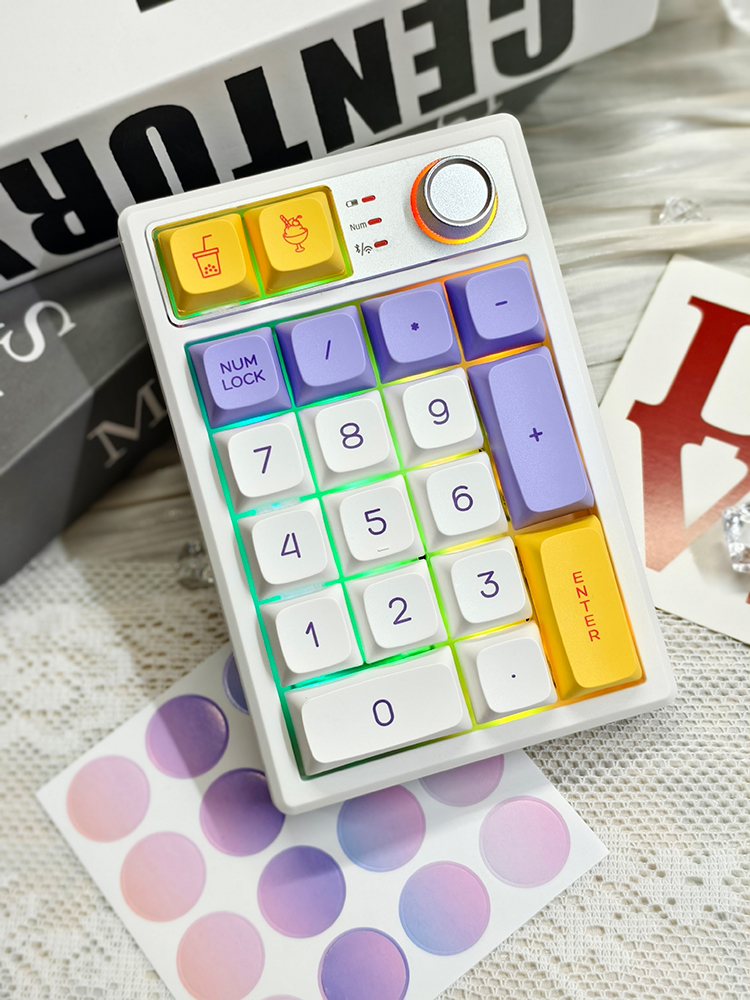 Tri Modes Bluetooth KEYCOOL Pr - Gaming Keyboard No Number Pad review and price