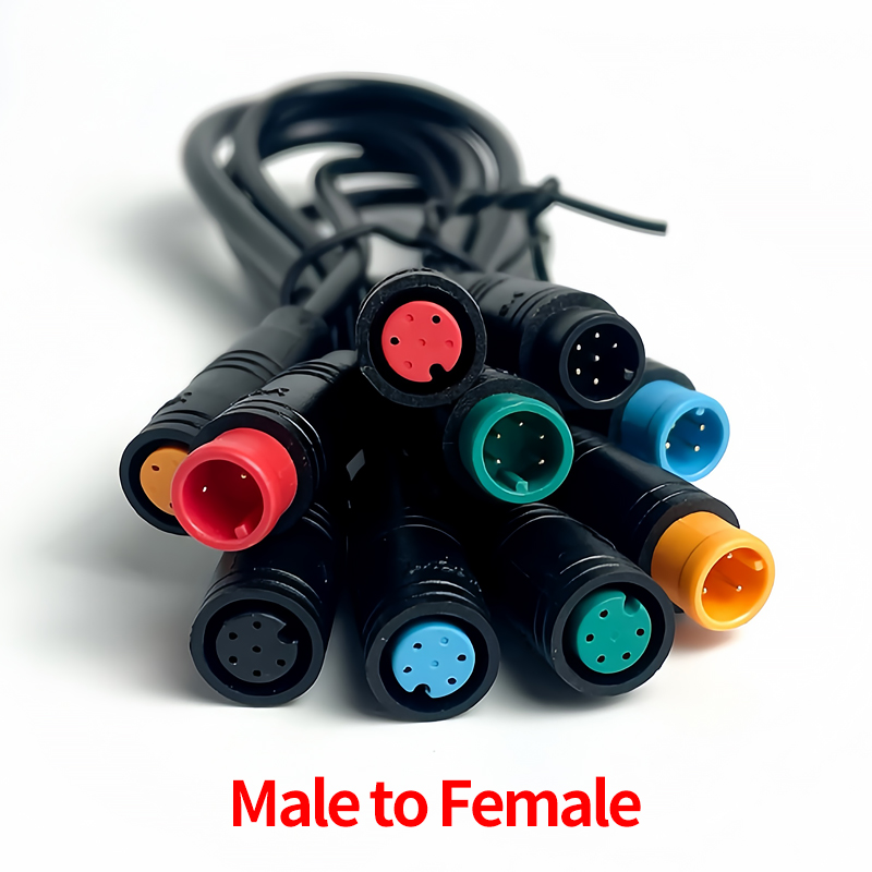 4Pcs M8 Waterproof Connector S - Aviator Connector Kit review and price