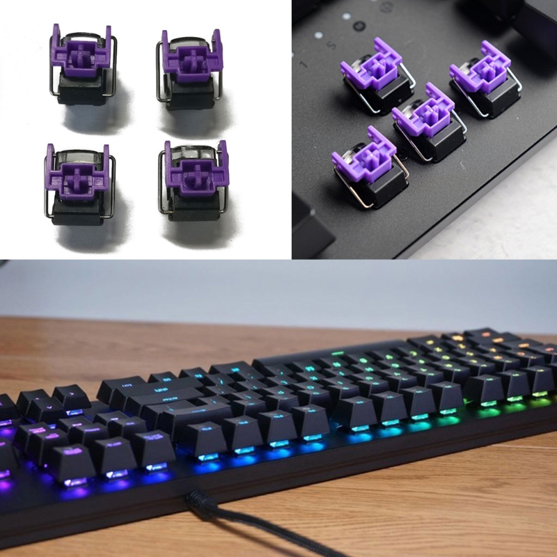 Razer Purple Optical Switches  - Gaming Keyboard Hot Swappable review and price