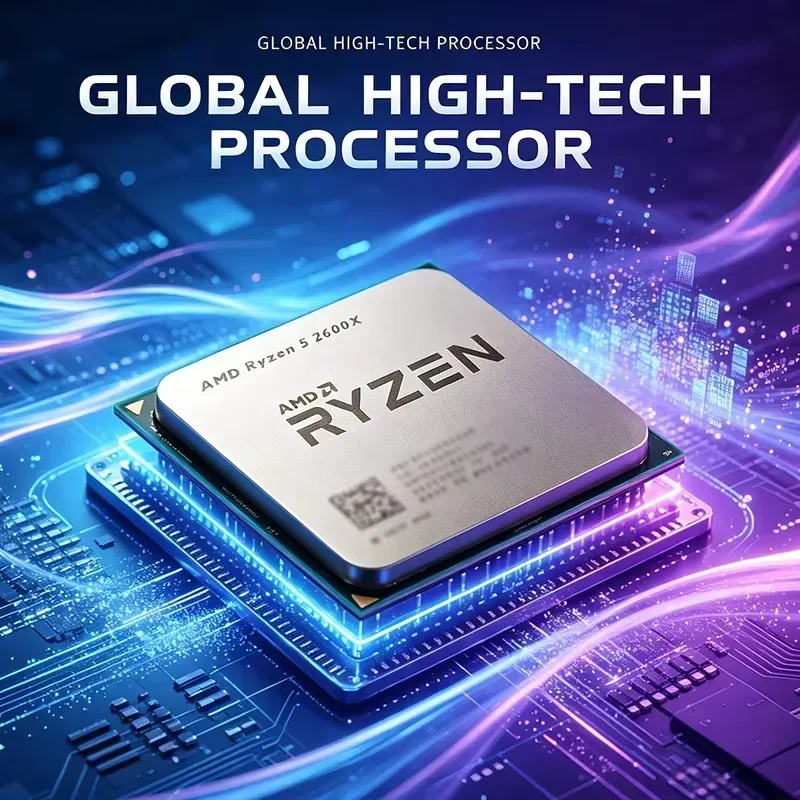 AMD Ryzen 5 2600X 3.6GHz Gamin - Amd Cpu Ryzen 5 review and price