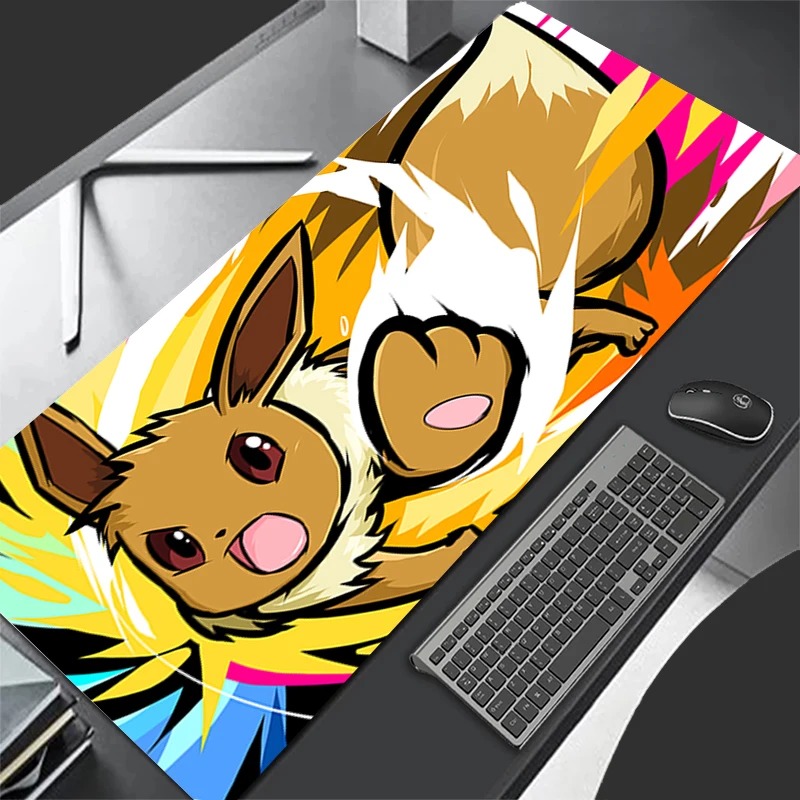 P-Pokemon Eevee Anime Gaming M - Gaming Keyboard Theme review and price