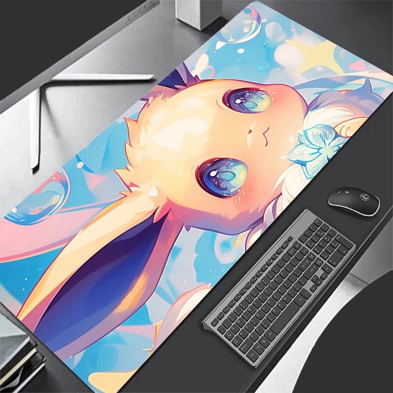 P-Pokemon Eevee Anime Gaming M - Gaming Keyboard Theme review and price