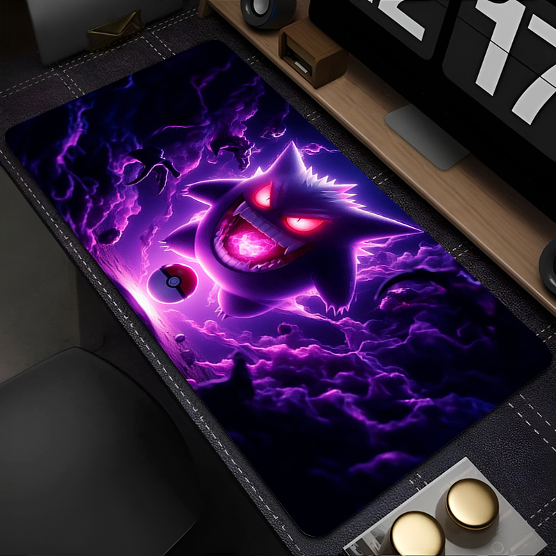 Rubber PC Mousepad Pokemon Gen - Gaming Keyboard Affordable review and price