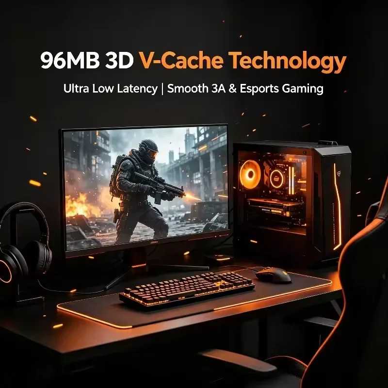 AMD Ryzen 5 5500X3D R5 5500X3D - Amd Cpu Ryzen 5 review and price