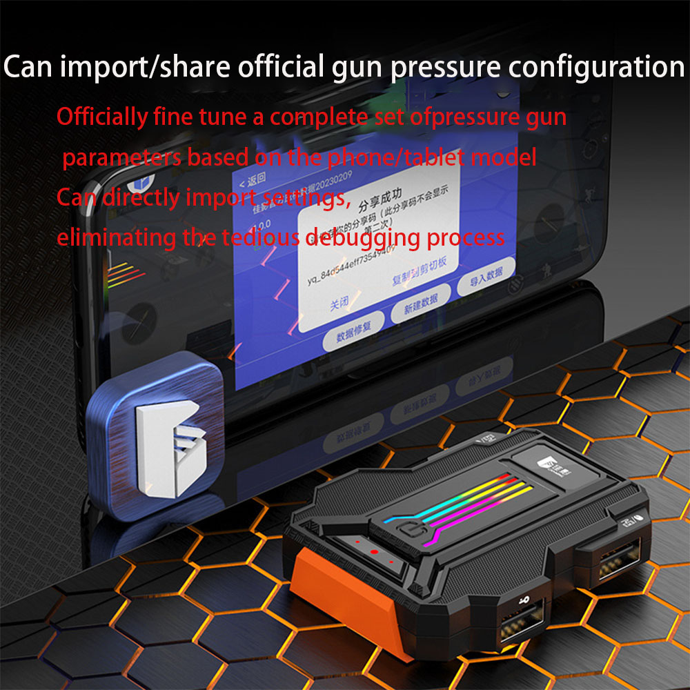 1000HZ Gamwing Hunting 2/2pro  - Gaming Keyboard And Mouse Converter For Mobile review and price