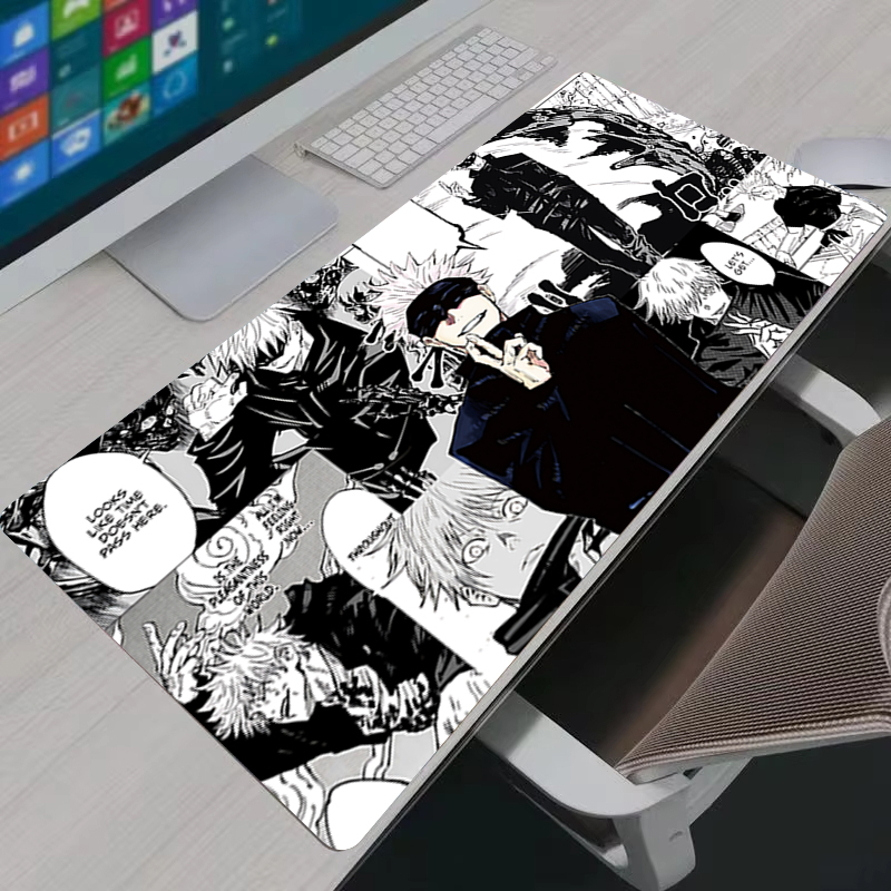 Mouse Pad Cool Anime Jujutsu K - Gaming Keyboard Theme review and price