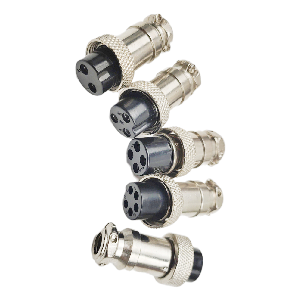 GX16 16mm Round Aviation Plug  - Aviator Connector Kit review and price