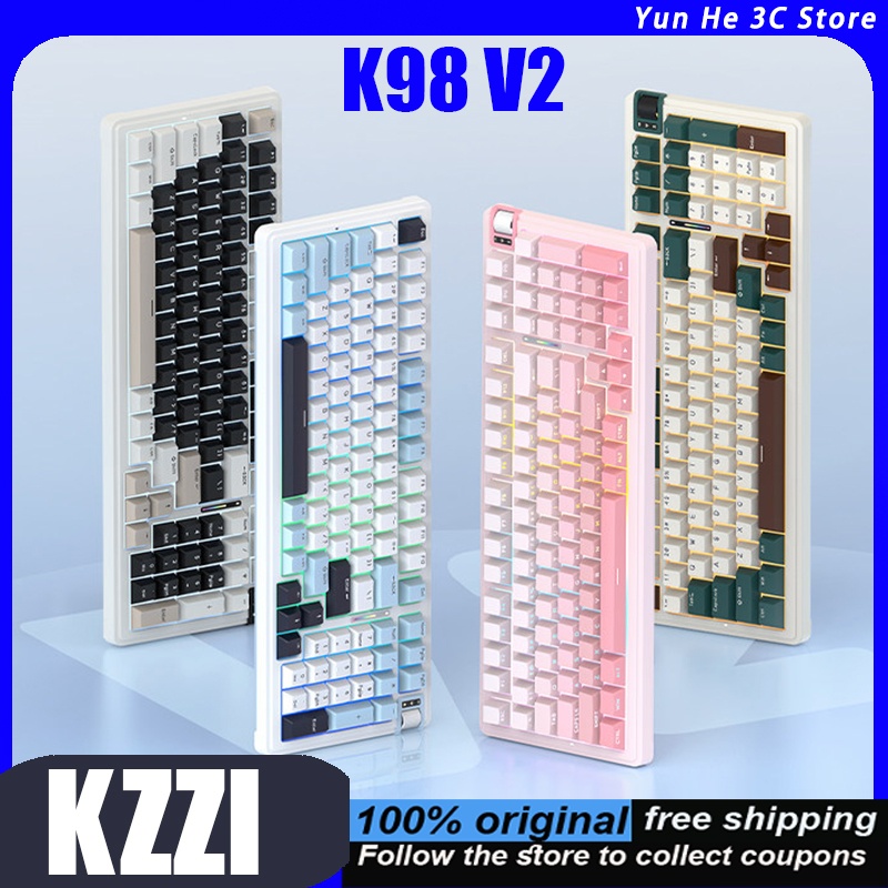 KZZI K98 V2 Mechanical Keyboar - Gaming Keyboard Hot Swappable review and price