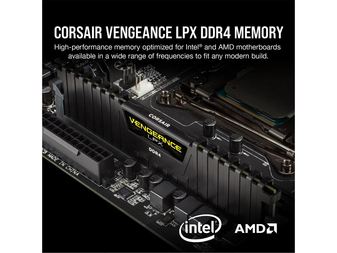 CORSAIR Vengeance LPX 32GB (2  - Corsair Ram Vengeance 32Gb review and price