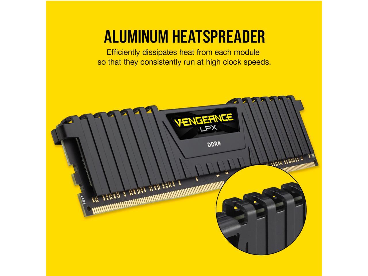 CORSAIR Vengeance LPX 32GB (2  - Corsair Ram Vengeance 32Gb review and price