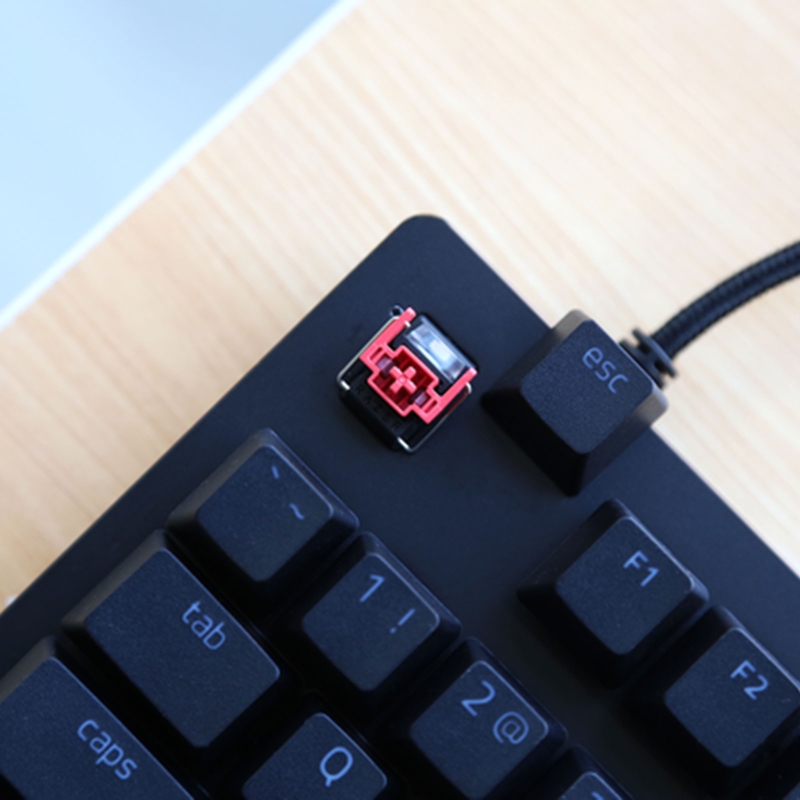 4Pcs V2 Slient Liner Red Optic - Gaming Keyboard Hot Swappable review and price