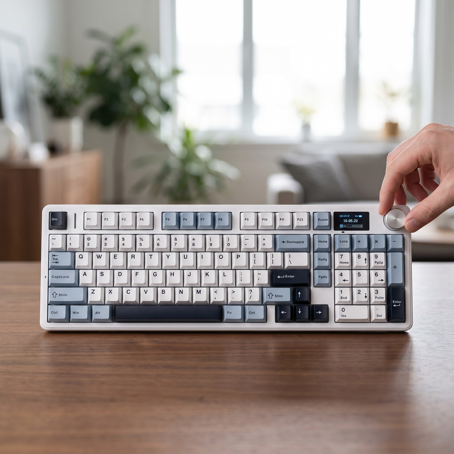 New AULA F99 Max Gasket Mechan - Gaming Keyboard Hot Swappable review and price
