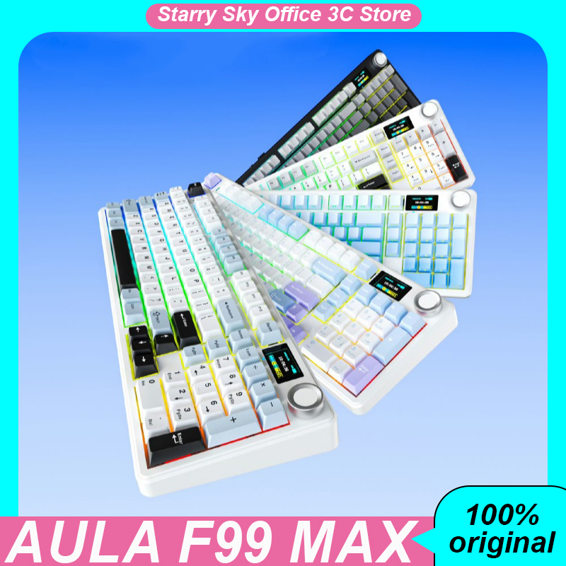 New AULA F99 Max Gasket Mechan - Gaming Keyboard Hot Swappable review and price