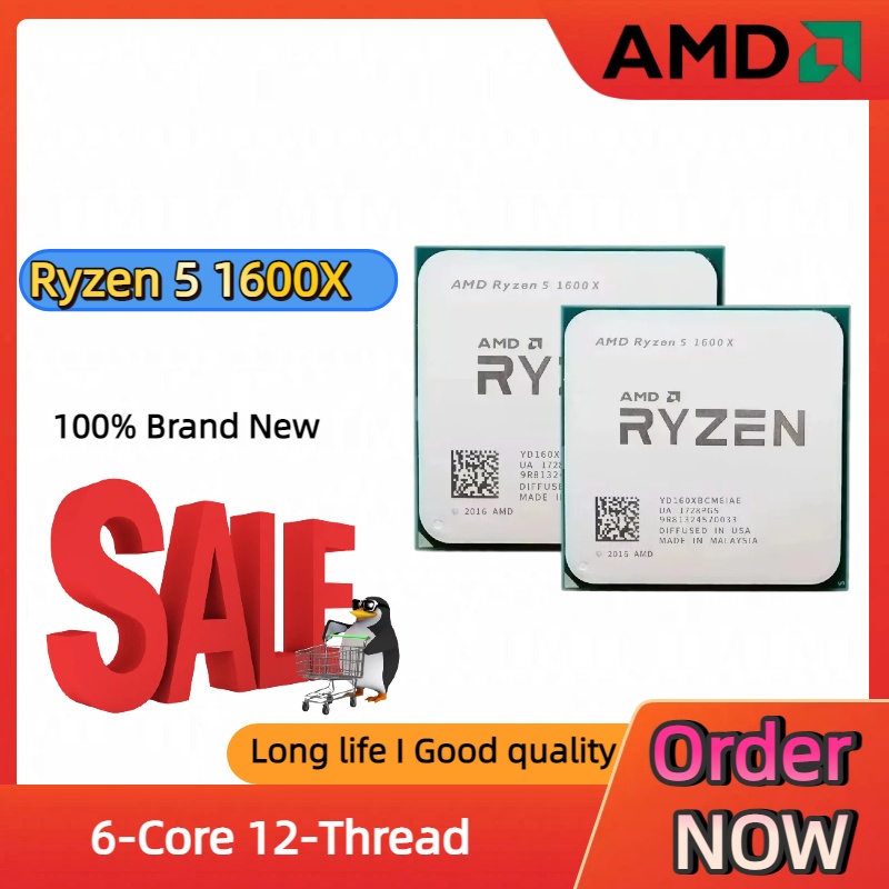 Original and New Brand 100%  R - Amd Cpu Ryzen 5 review and price