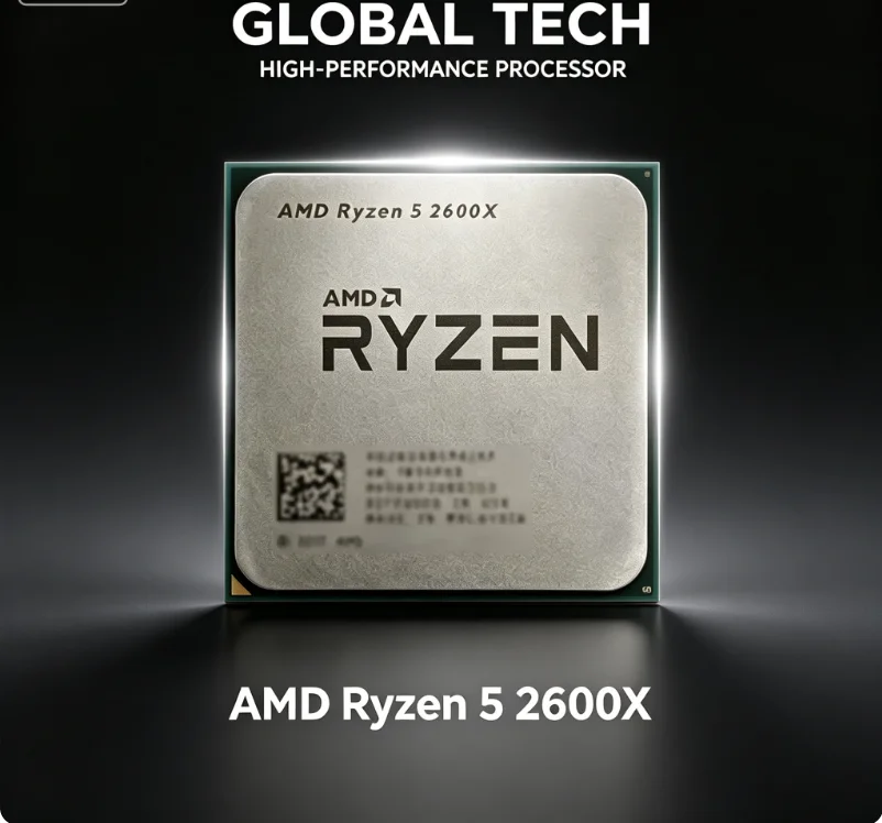 AMD Ryzen 5 2600X CPU Processo - Amd Cpu Ryzen 5 review and price