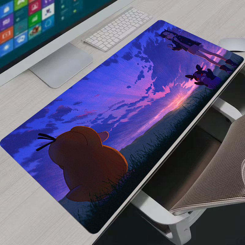 Mousepad Anime P-Pokemon Psydu - Gaming Keyboard Affordable review and price