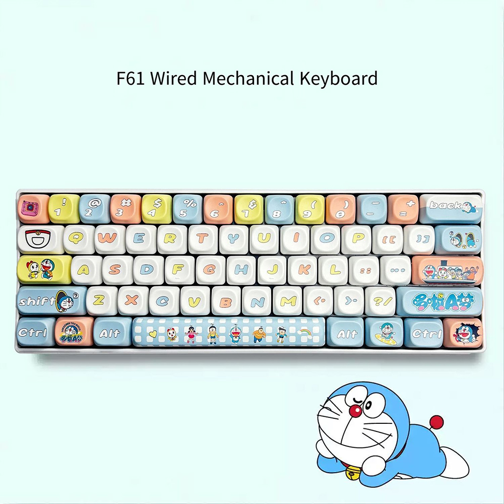 Crayon Shin-Chan 61 Keys Mecha - Keyboard Gaming Blue Switch review and price