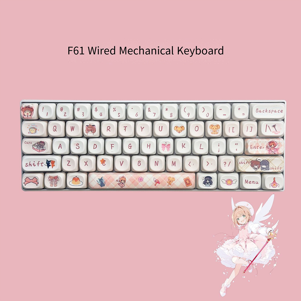 Crayon Shin-Chan 61 Keys Mecha - Keyboard Gaming Blue Switch review and price