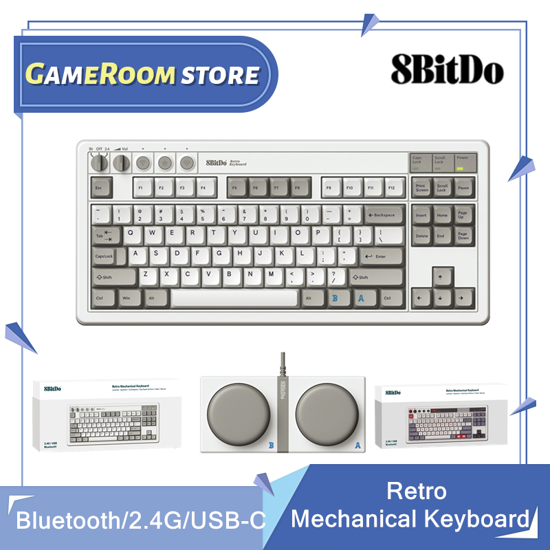 8Bitdo Retro Mechanical Keyboa - Gaming Keyboard Type C review and price