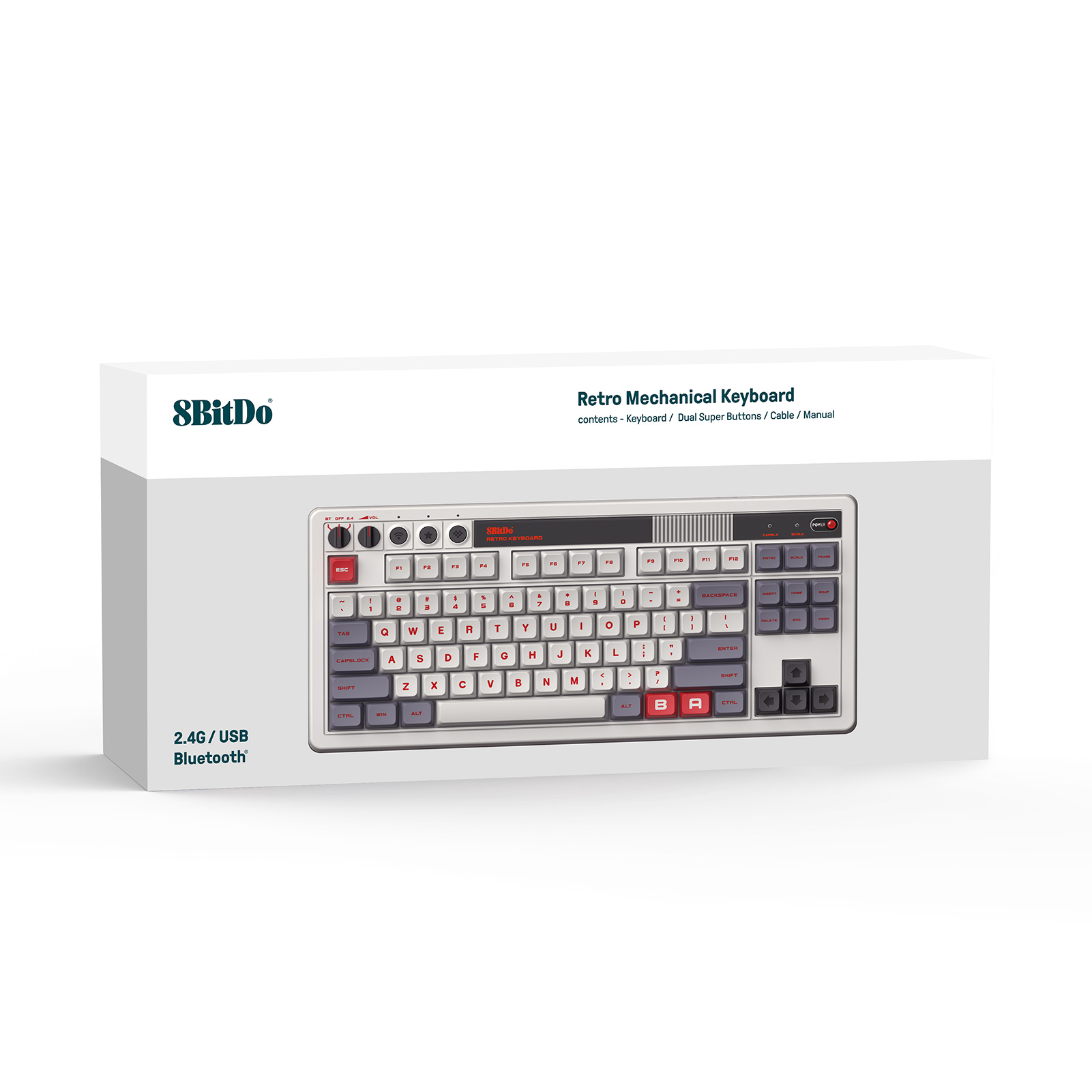 8Bitdo Retro Mechanical Keyboa - Gaming Keyboard Type C review and price