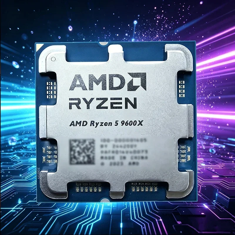 AMD Ryzen 5 9600X 100% AMD R5  - Amd Cpu Ryzen 5 review and price